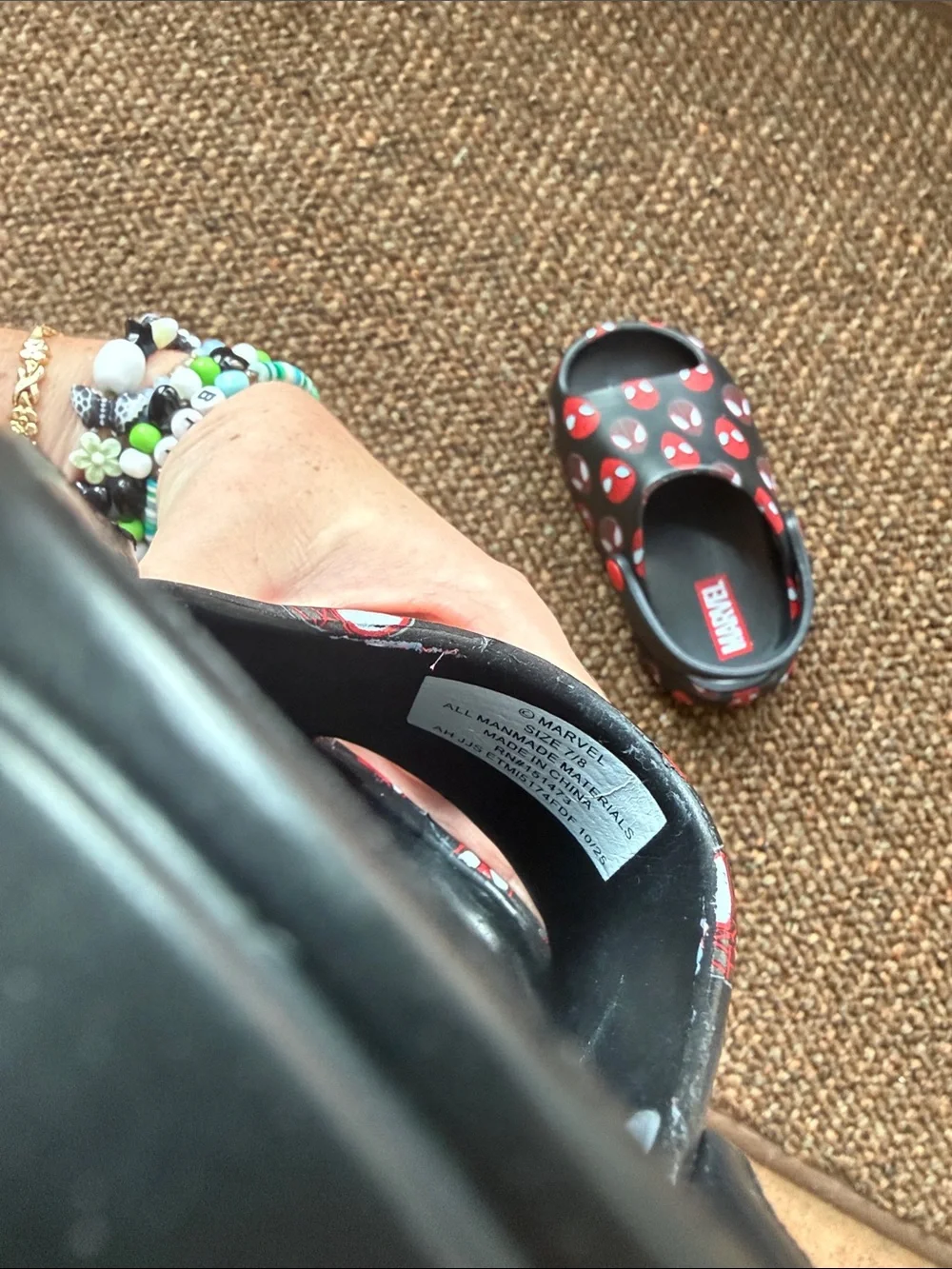 Toddler Marvel Slides